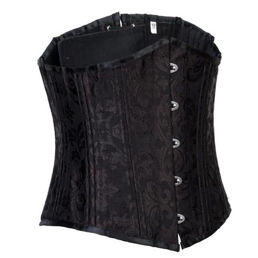 24' Satin Embroided Corset