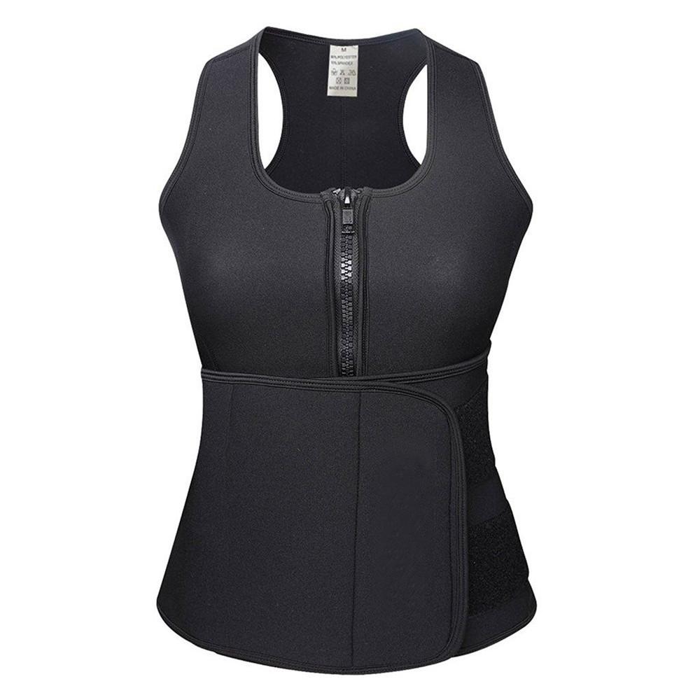 Neoprene Hot Sweat Adjustable Waist Trainer Corset Corefitt Shapewear